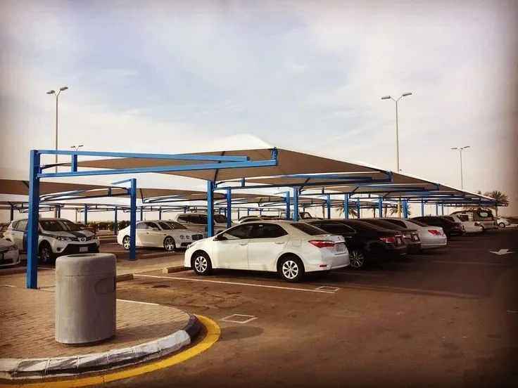 مشروع مظلات شركة الصالح