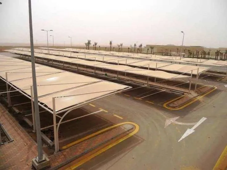 مشروع مواقف شركة المجال العربية