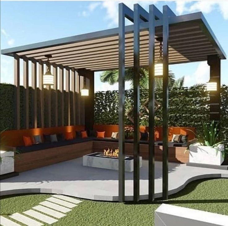 مظلات حدائق