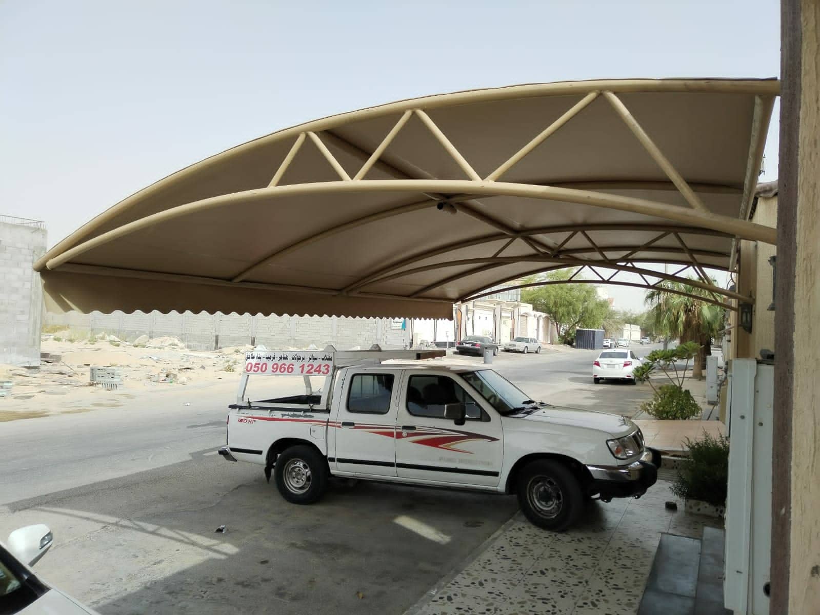 مظلات مشاريع كابولي